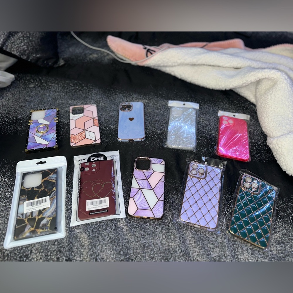 iPhone 13 Pro Max Cases, All brand new, shockproof